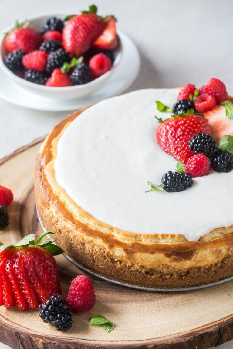 New York Style Cheesecake - Recipe Girl®