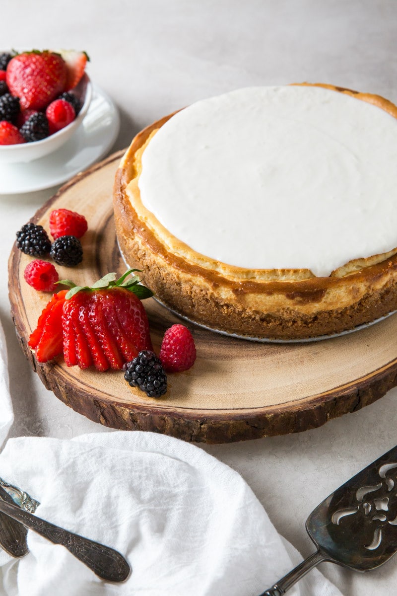 New York Style Cheesecake