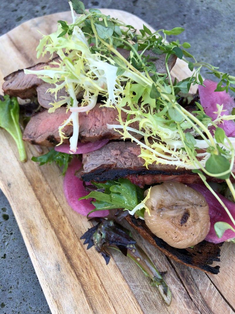 Open Faced Sandwiches in Aalborg, Denmark