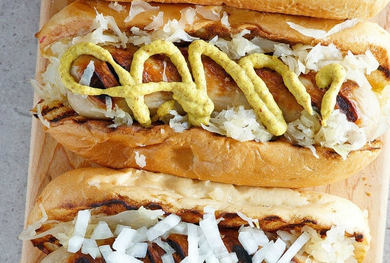 Bratwurst Subs Image