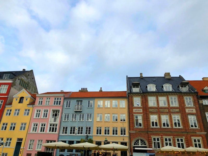 Copenhagen Canal area