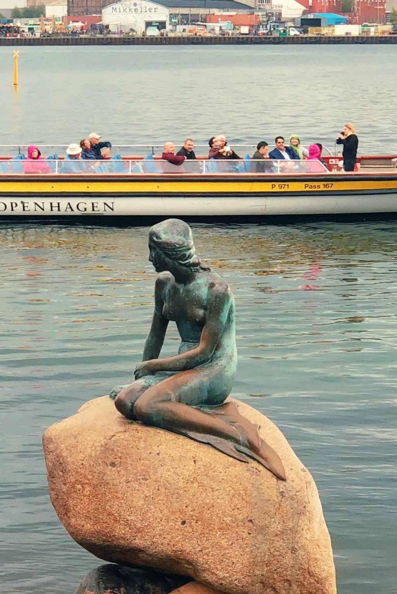 Copenhagen Mermaid Statue