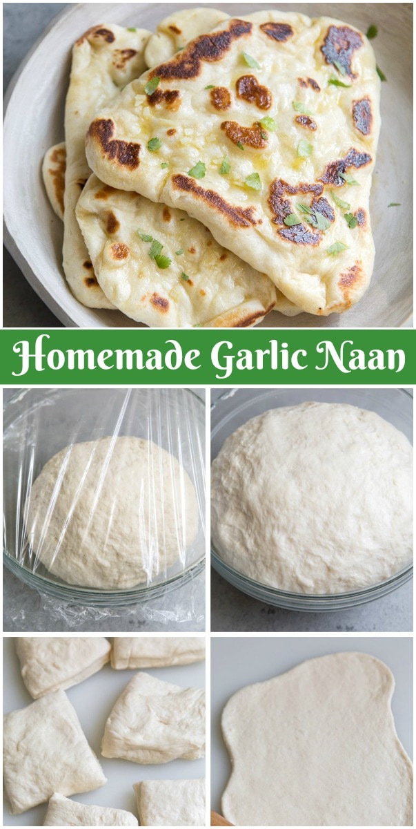 how to make naan