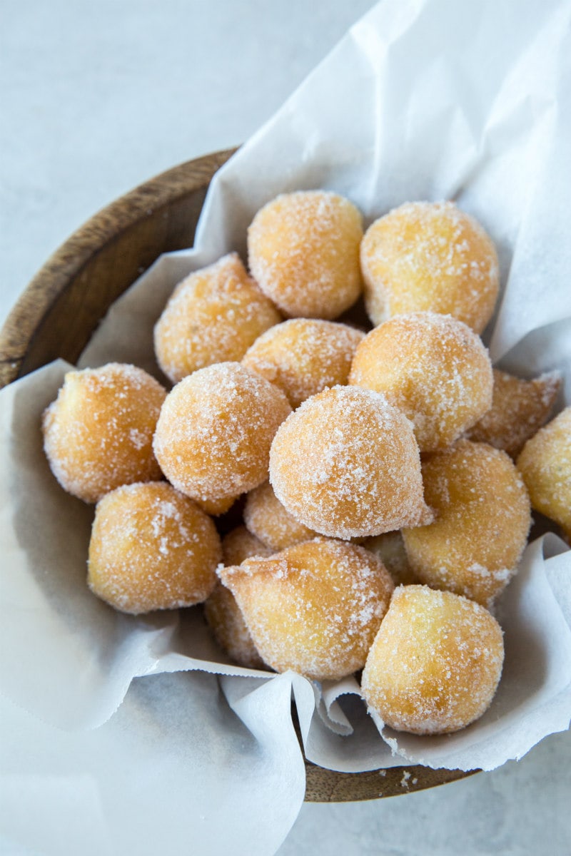 Portuguese Doughnuts (Sonhos) - Recipe Girl®