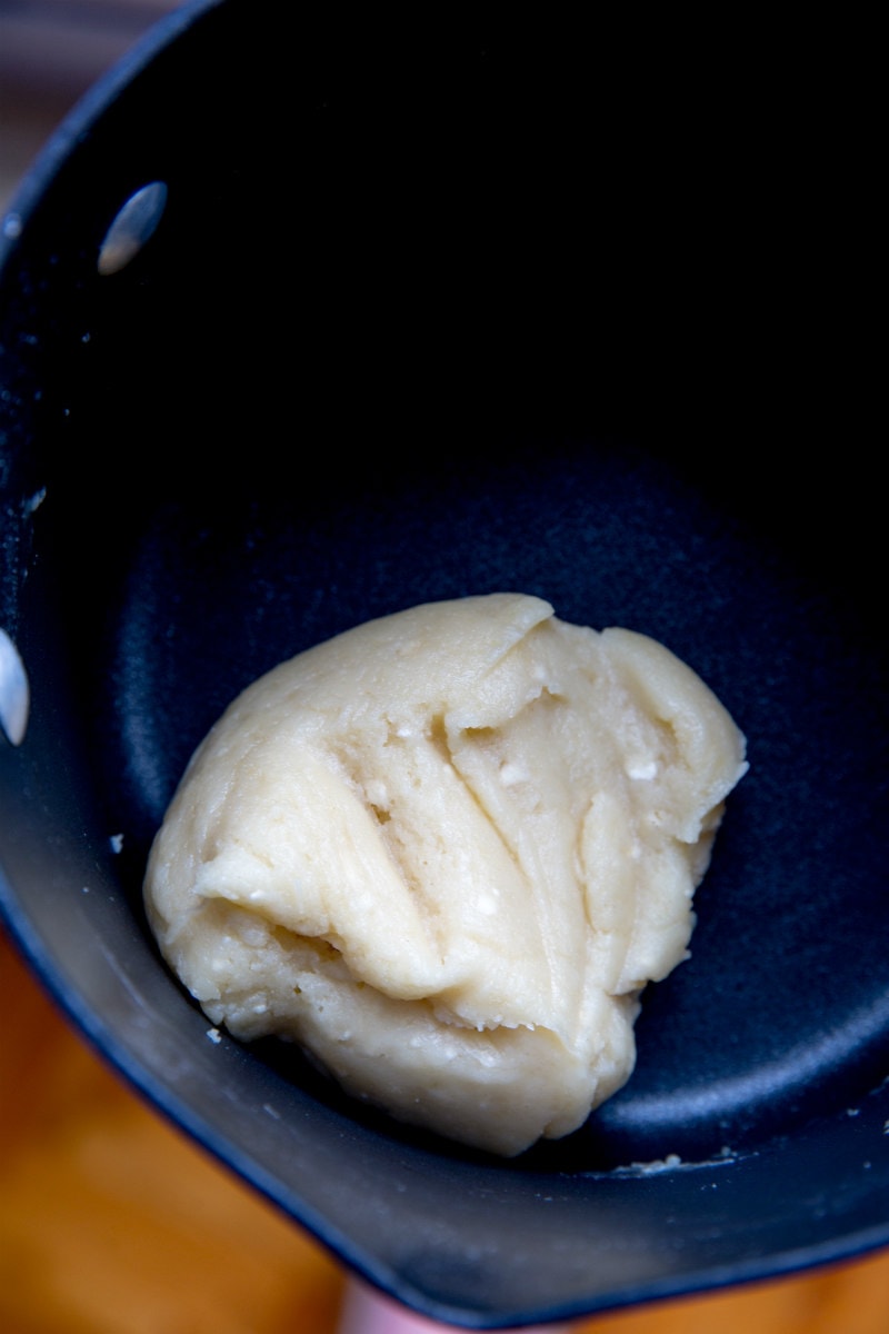 Batter for Portuguese Doughnuts