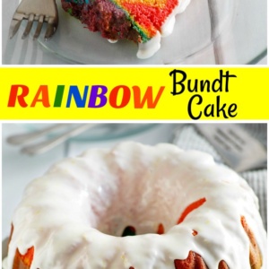 Melting Heart Bundt Cake – A Valentine Rainbow Cake Recipe – Cooking with  Sugar