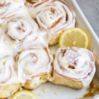 Lemon Sweet Rolls