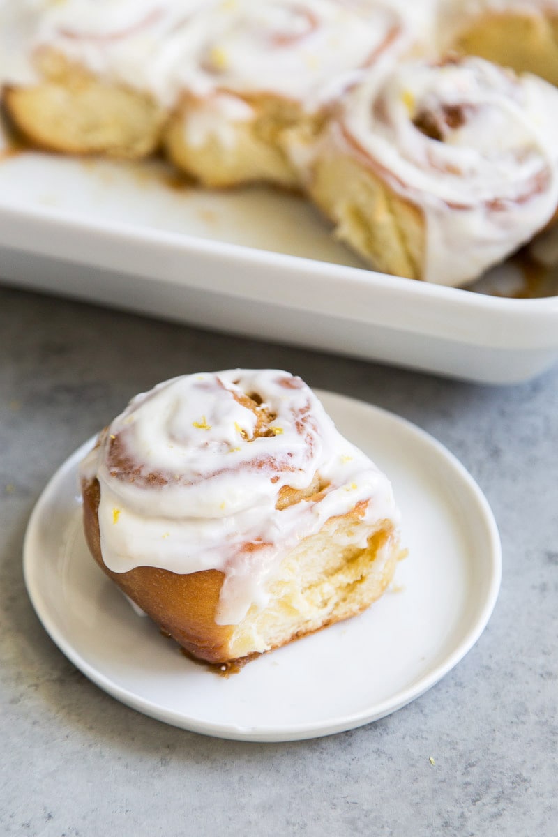 Lemon Sweet Rolls