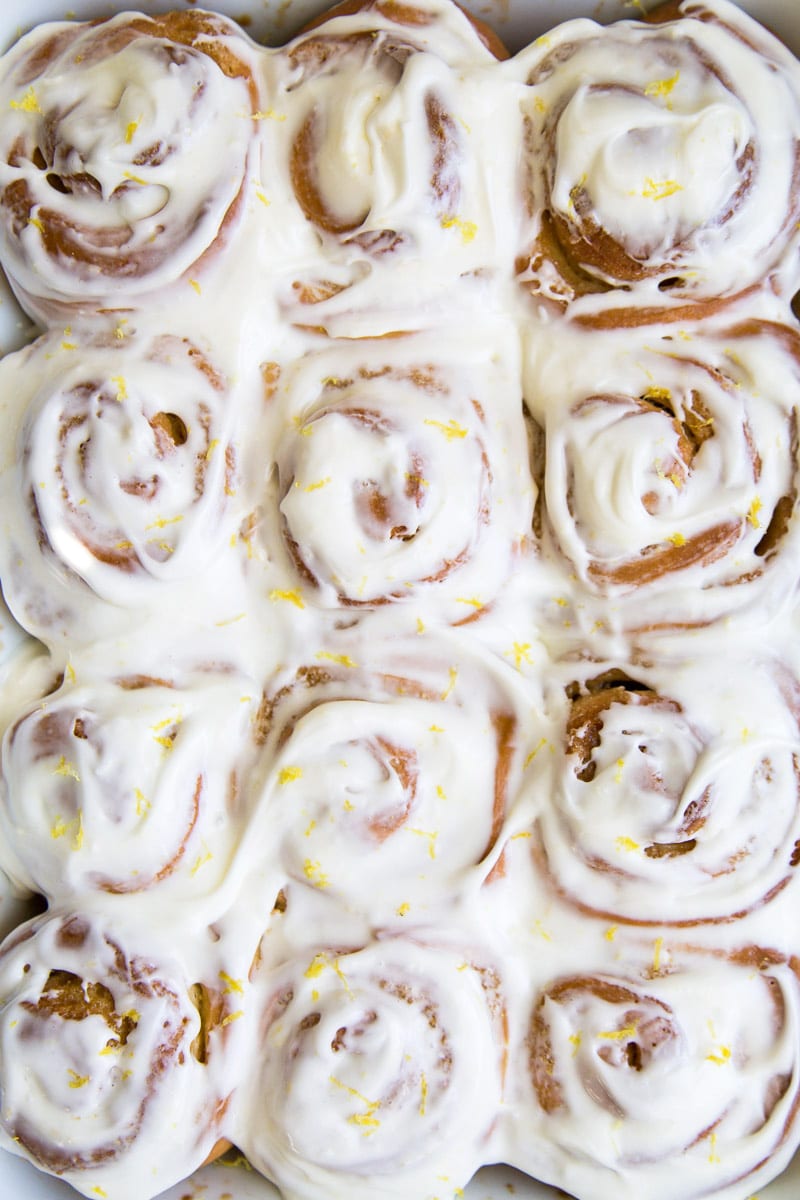 Lemon Sweet Rolls