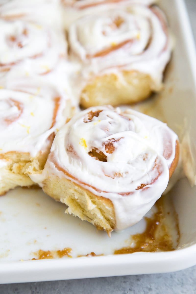 Lemon Sweet Rolls