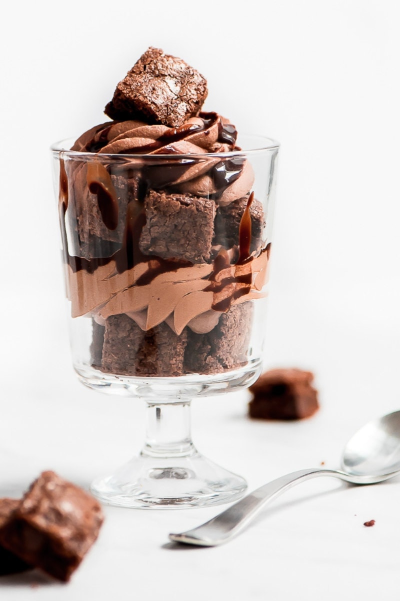 Triple Chocolate Trifle