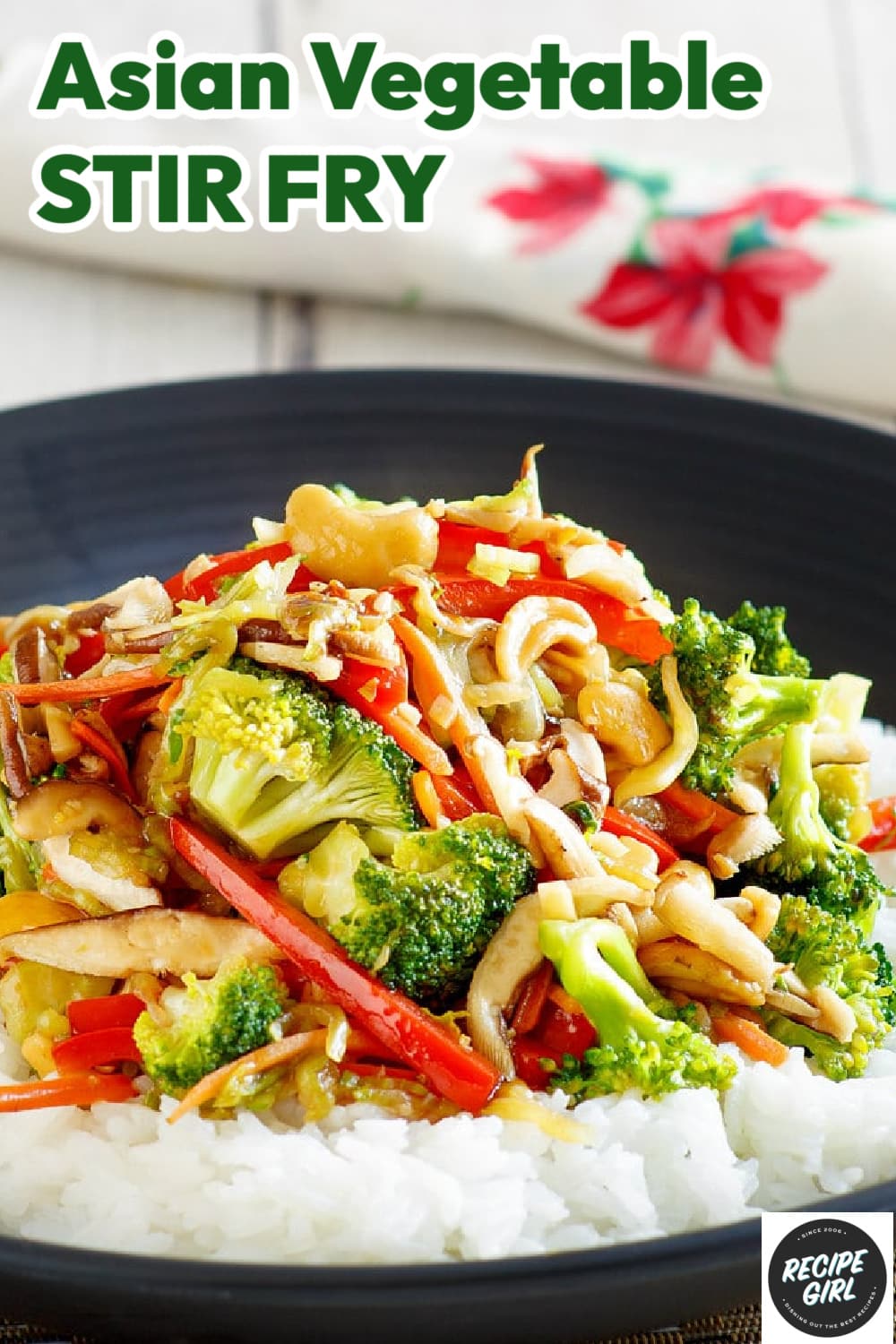 Asian Vegetable Stir Fry - Recipe Girl