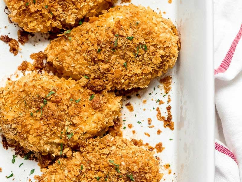 how do you make cornflake chicken