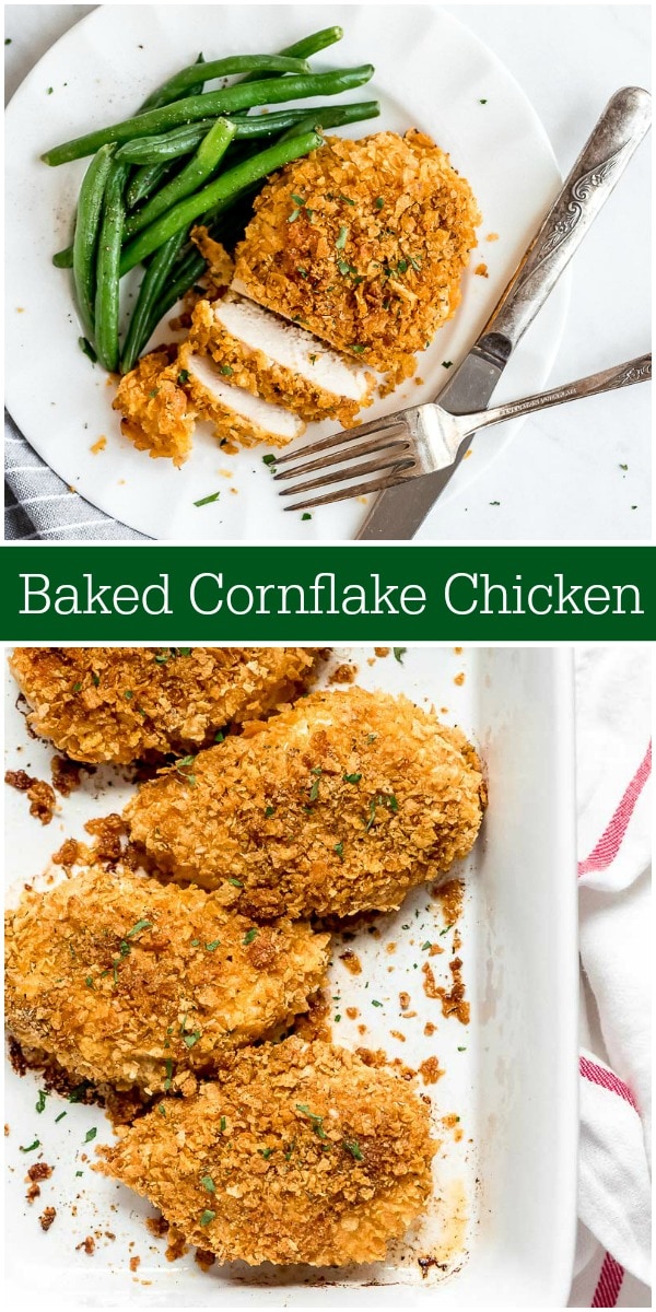 baked cornflake chicken