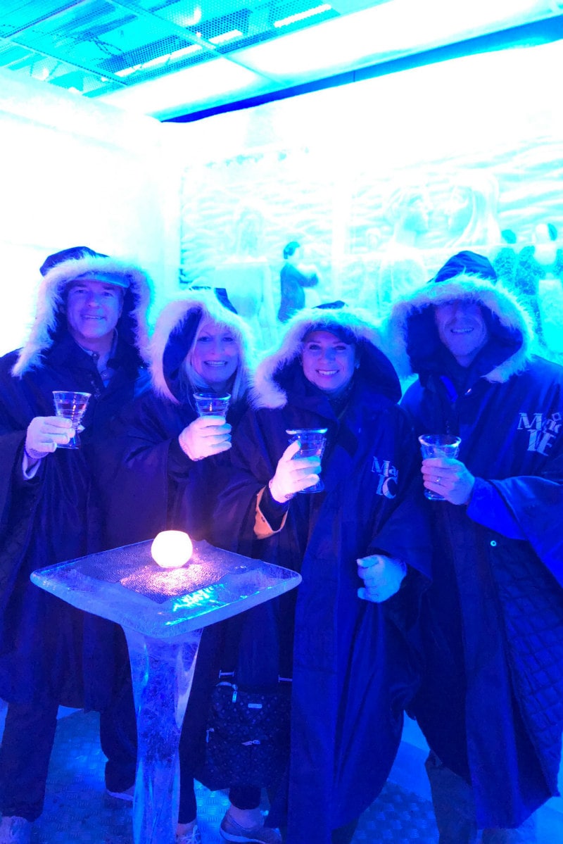 Magic Ice Bar