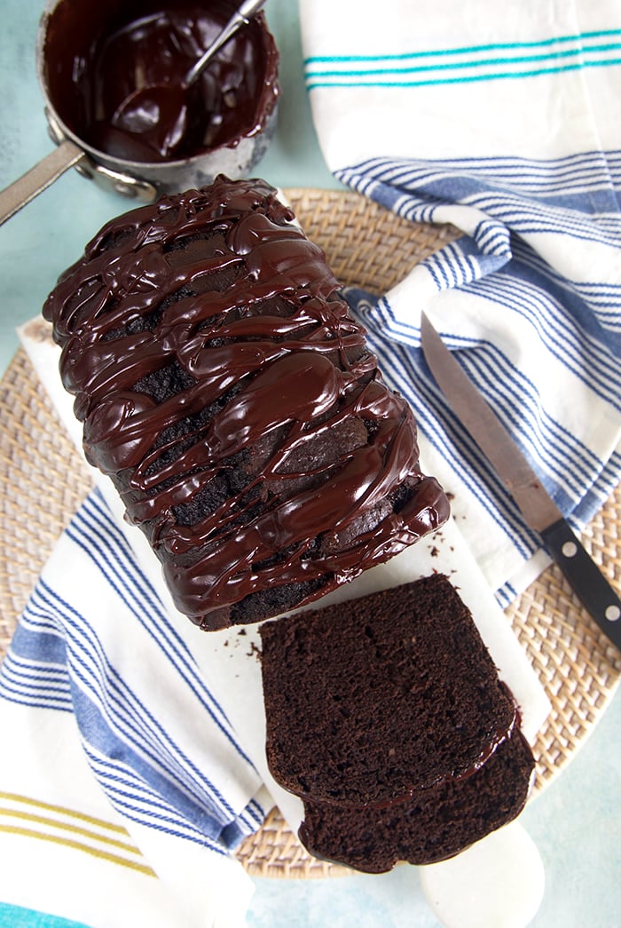 Double Chocolate Banana Bread