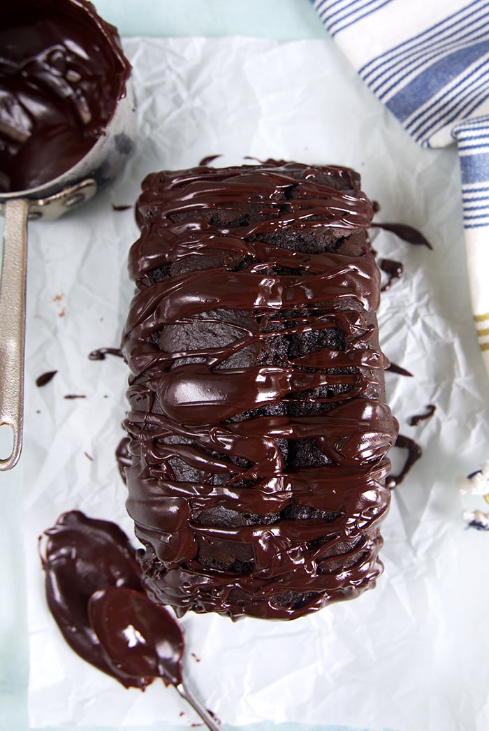 Double Chocolate Banana Bread