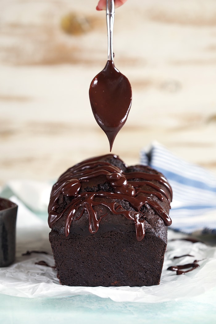 Double Chocolate Banana Bread