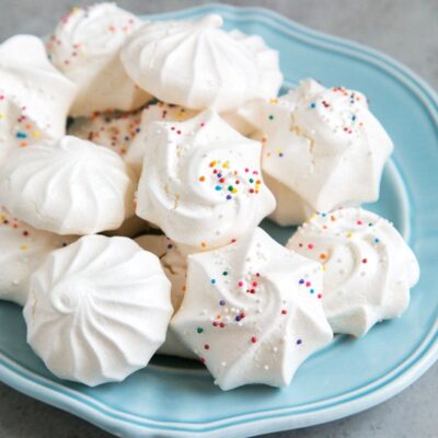 Meringue Cookies