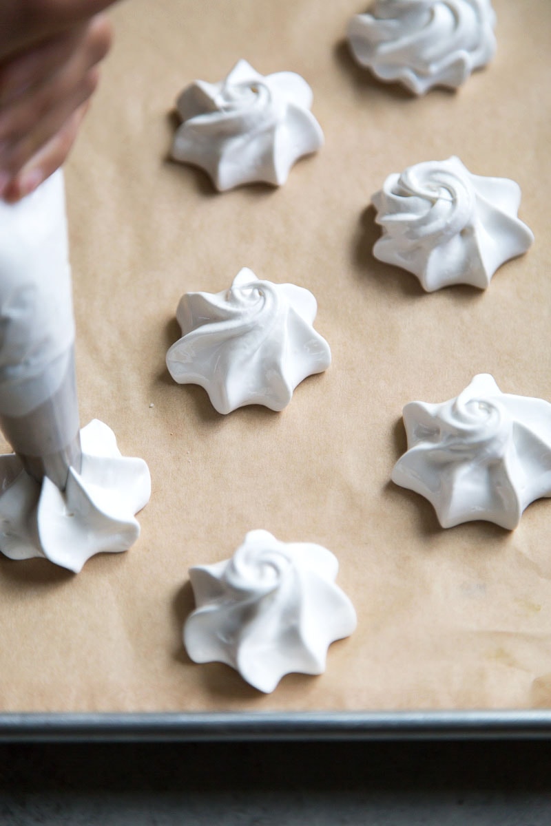 How to Make Meringues