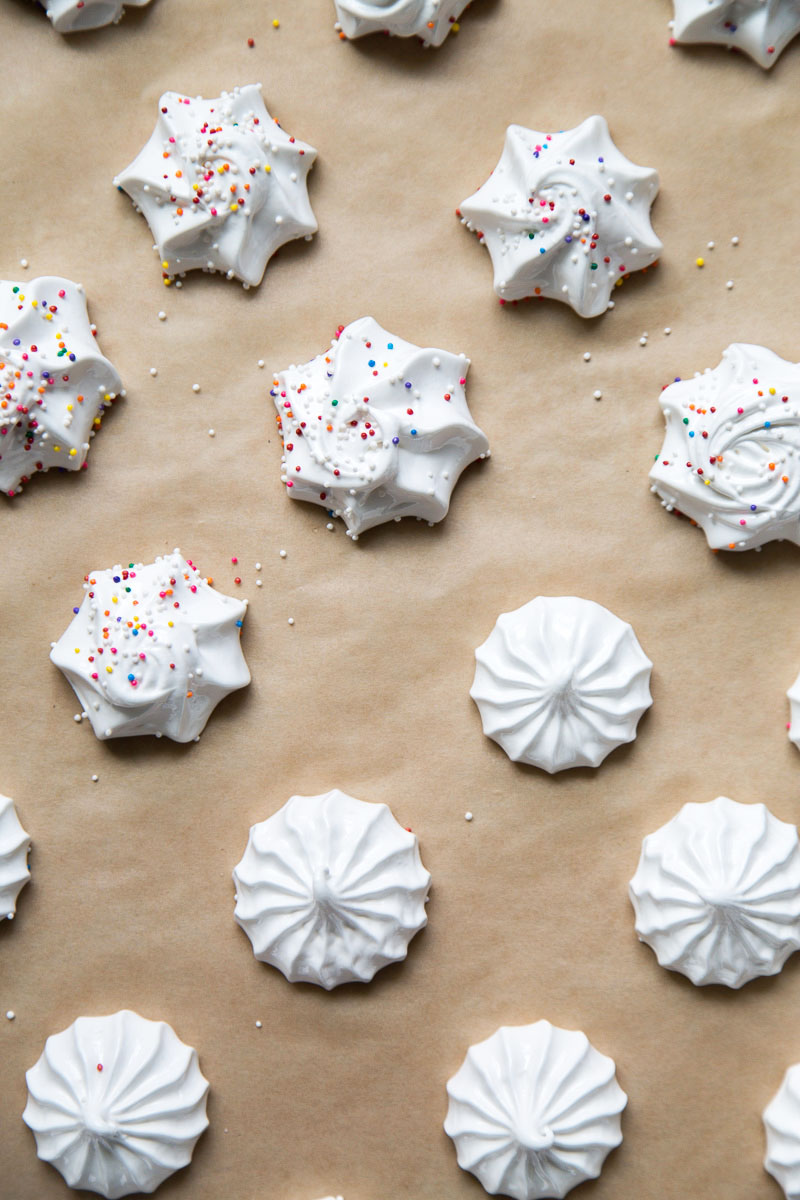 Meringue Cookies