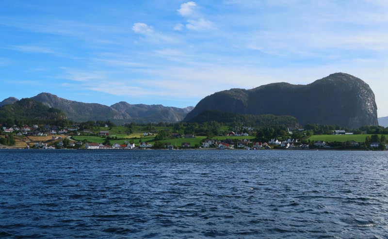 Boat ride in Stavanger, Norway