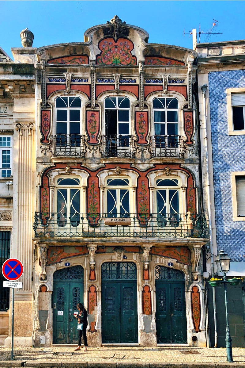 Buildings in Aveiro, Portugal