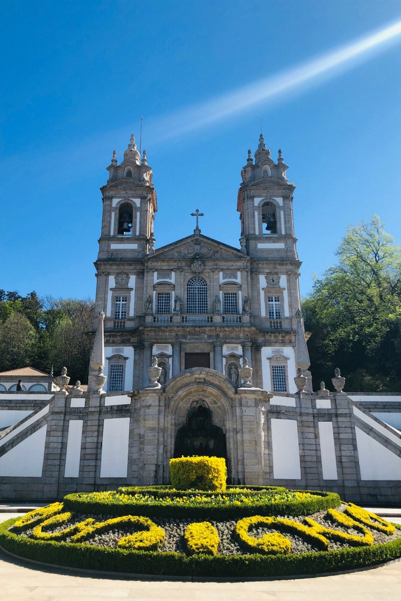 Bom Jesus do Monte in Braga, Portugal