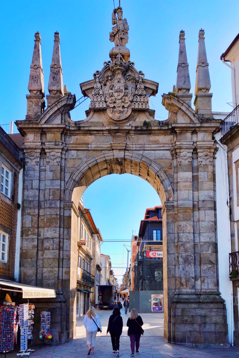 Entrance to Braga