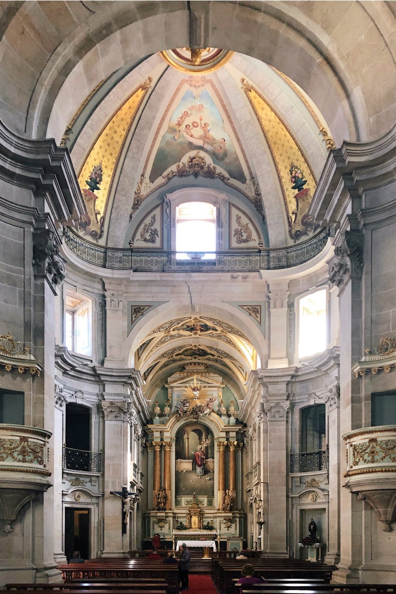 Church in Bom Jesus do Monte