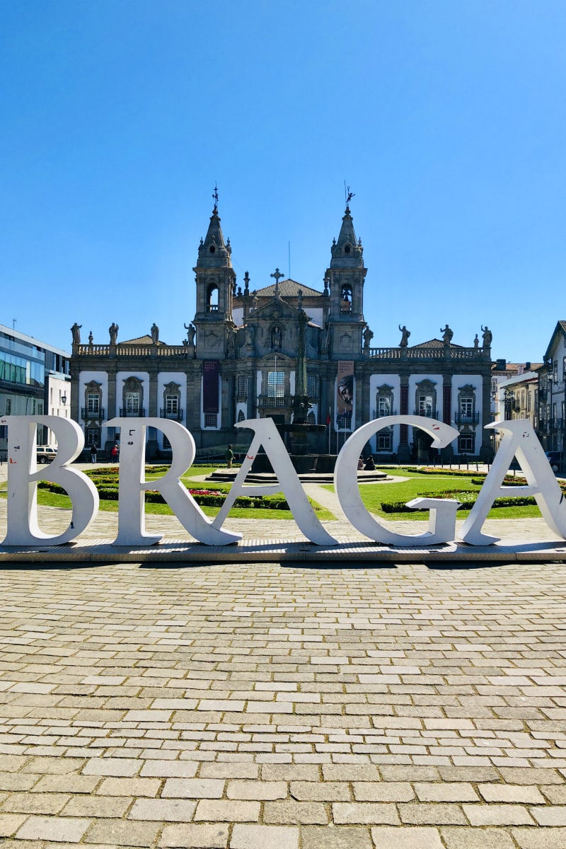 City Center of Braga