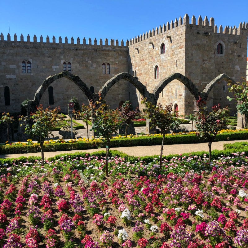 Santa Barbara Gardens of Braga