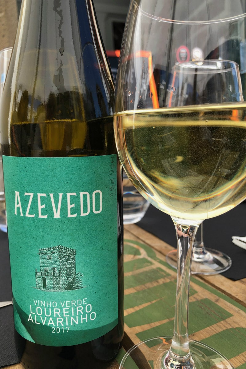 Vinho Verde in Braga, Portugal