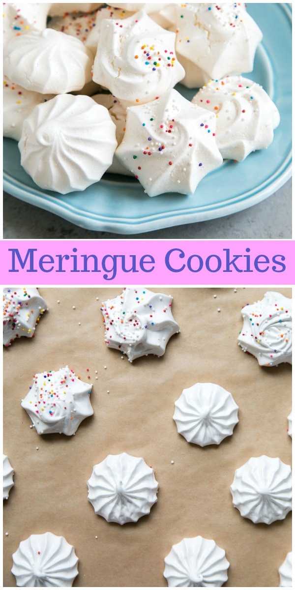 meringue cookies