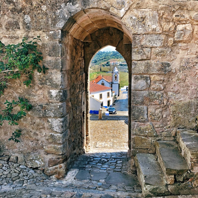 Road Trip to Portugal - Obidos