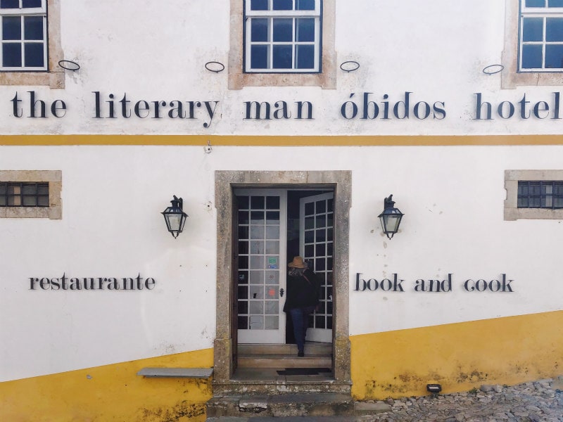 The Literary Man Obidos Hotel