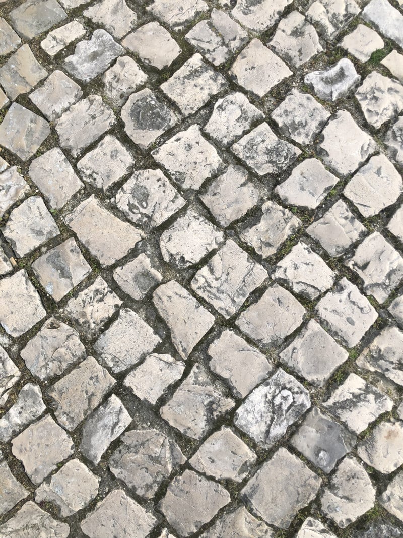 Tiled Streets in Portugal