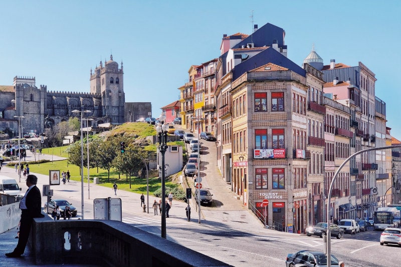 Porto Se in Porto, Portugal