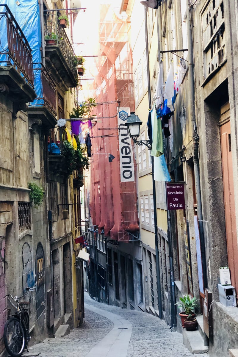 Alleys in Porto, Portugal