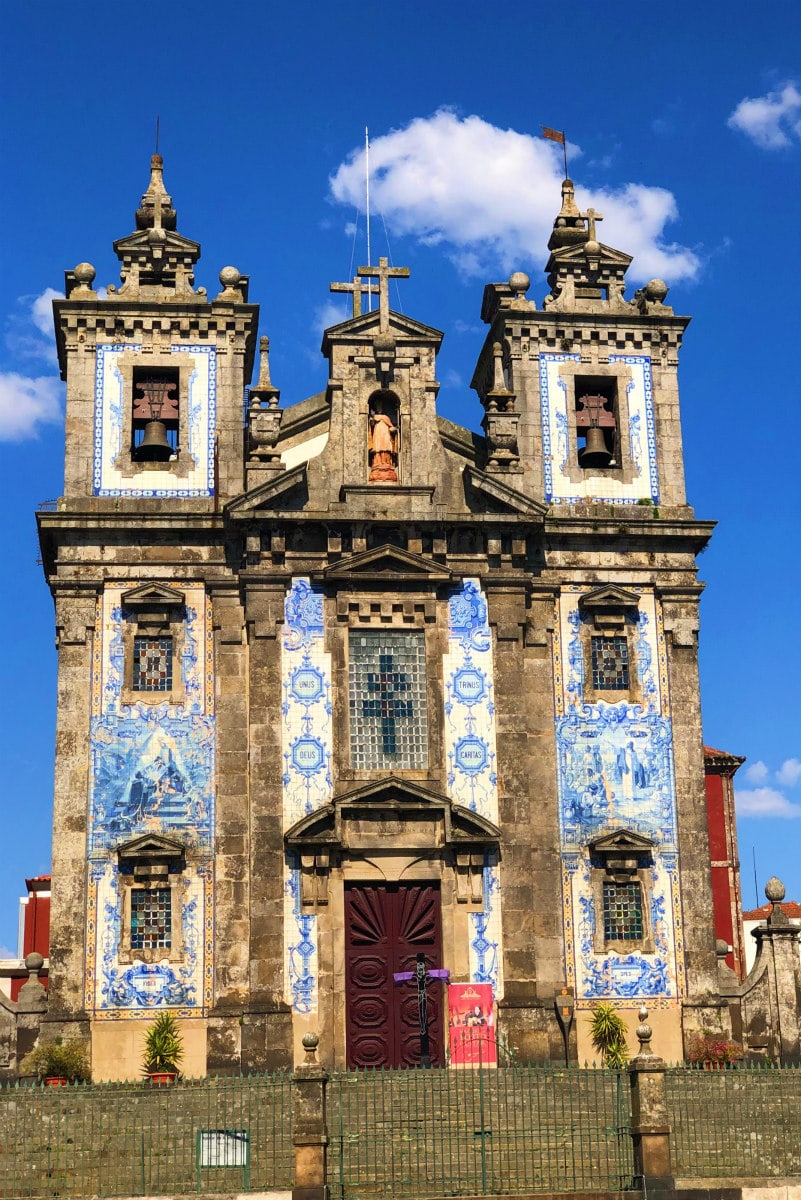 Church in Porto, Portugal