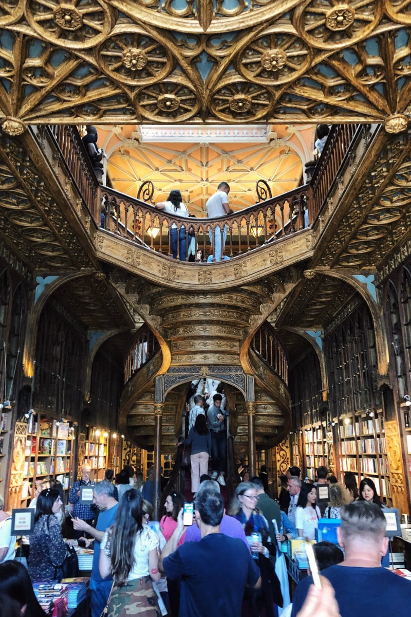 Livraria Lello in Porto, Portugal