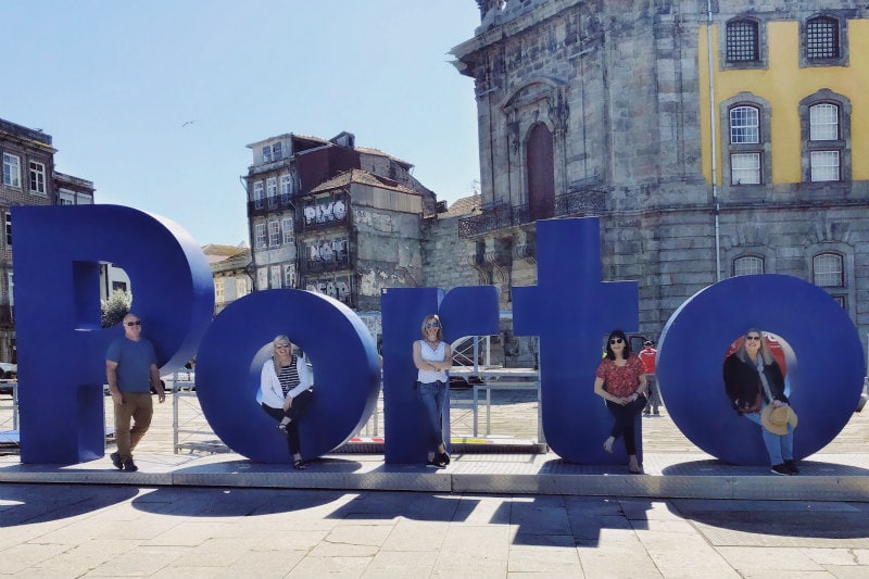 City Center in Porto, Portugal