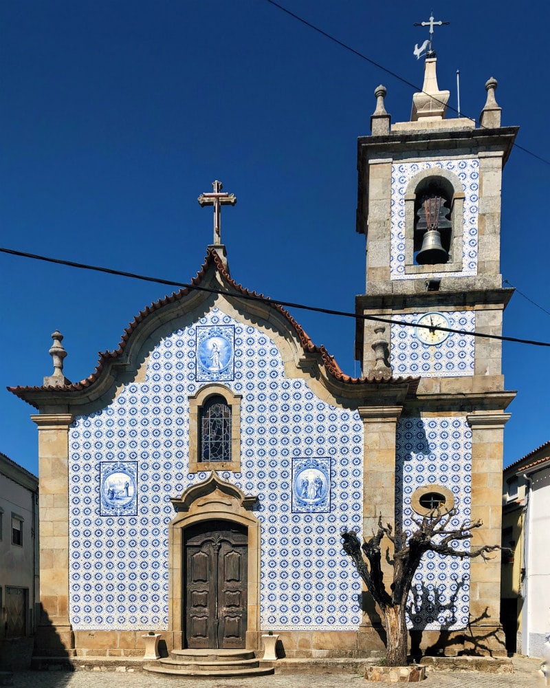 church in Castelejo, Portugal