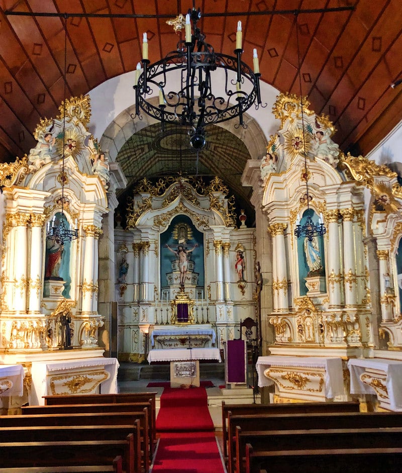 church in Castelejo, Portugal