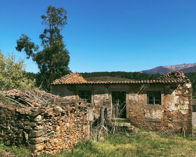 countryside in Castelejo, Portugal