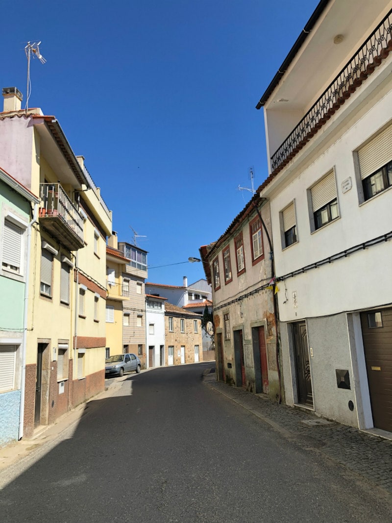 street in Castelejo, Portugal