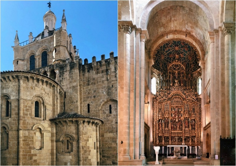 church in Coimbra, Portugal