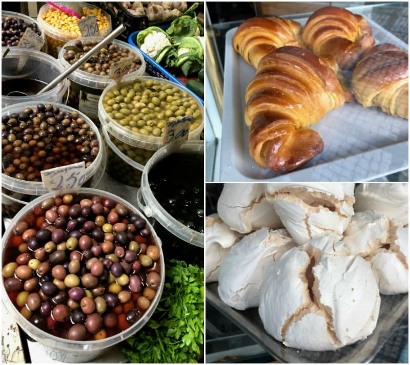 food in Coimbra, Portugal