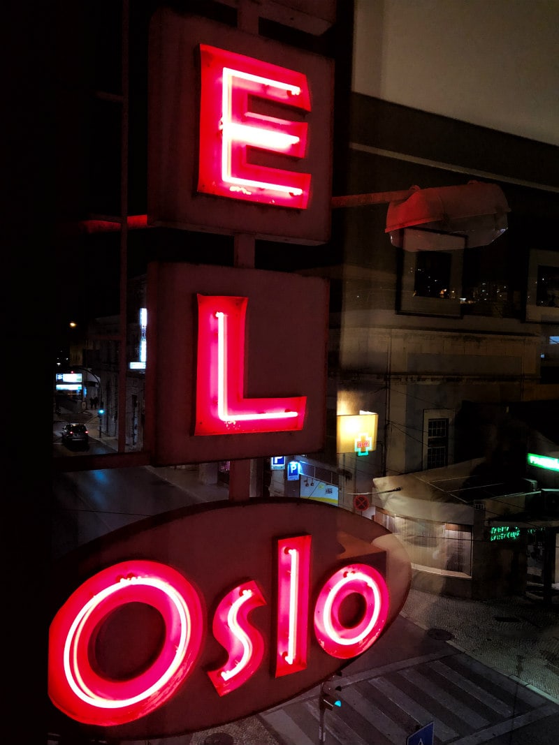 Hotel Oslo in Coimbra, Portugal