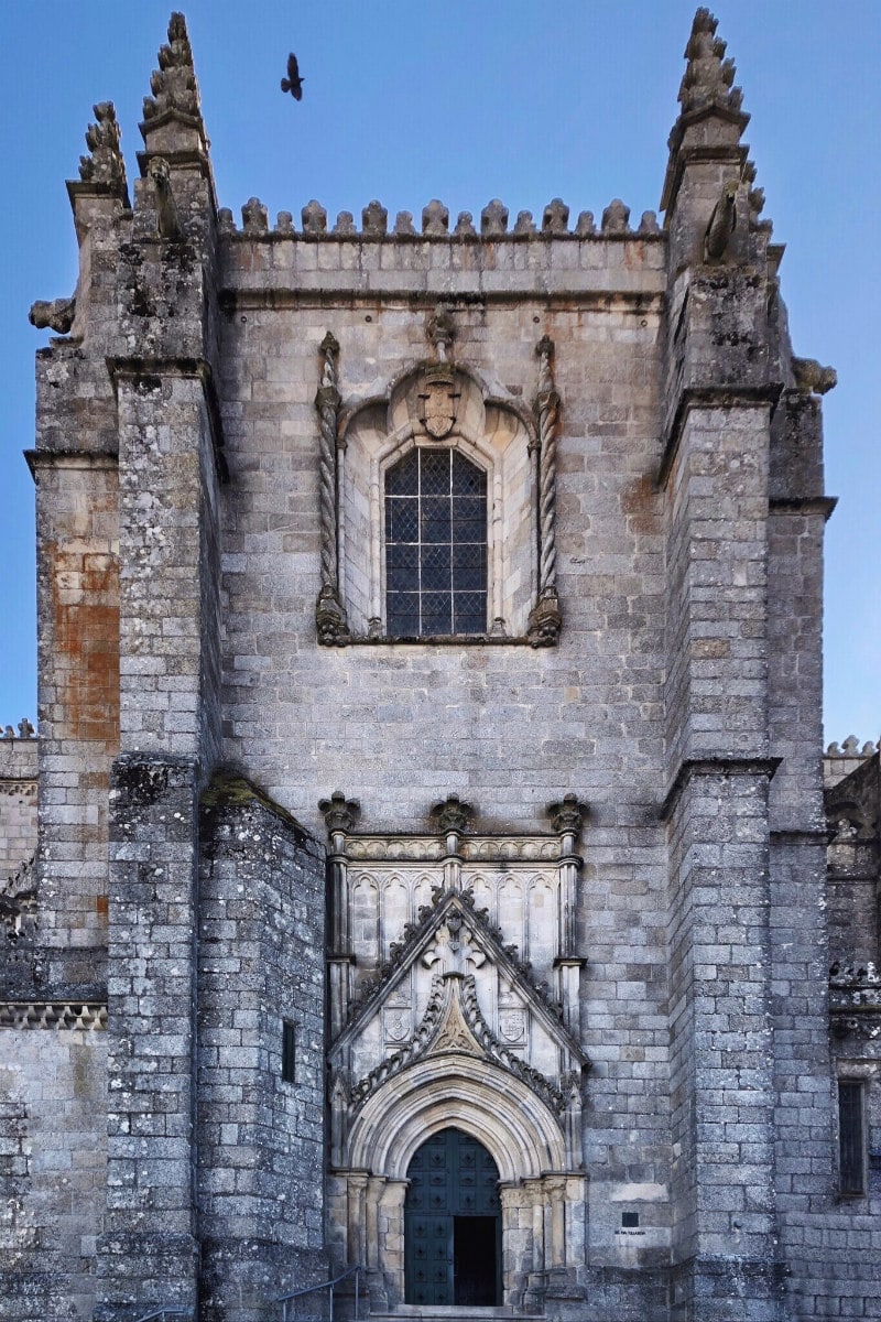 Cathedral Se in Guarda, Portugal